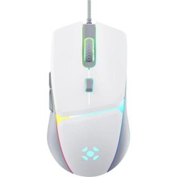 Mouse Gamer Fortrek Crusader 12800dpi Branco - 1