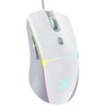 Mouse Gamer Fortrek Crusader 12800dpi Branco - 4