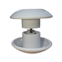 Ver imagem 1 de Puxador de Acrílico Ponto Redondo 11x9cm