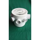 Ver imagem 3 de Caixa Sifonada 150mm com Ralo Plástico Redonda Suporte - Linha Básica Luconi - Ficone & Reis