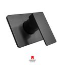 Ver imagem 2 de Acabamento de Registro Monocomando Quadrado Preto Fosco Docol