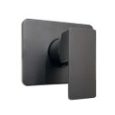 Ver imagem 1 de Acabamento de Registro Monocomando Quadrado Preto Fosco Docol