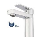 Ver imagem 3 de Torneira Misturador Monocomando para Banheiro de Mesa Bica Baixa 1/2" Livo Cromado Addra