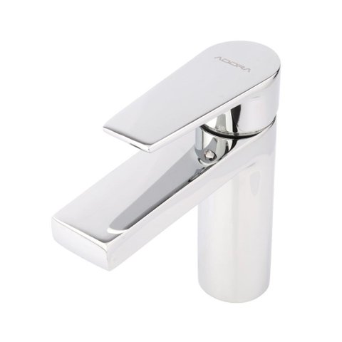 Torneira Misturador Monocomando para Banheiro de Mesa Bica Baixa 1/2" Livo Cromado Addra