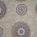 Ver imagem 5 de Tapete Passadeira Emborrachada Pvc Antiderrapante 0,44x4,00m Mandala