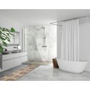 Ver imagem 4 de Tapete Passadeira Emborrachada Pvc Antiderrapante 0,44x4,00m Mandala