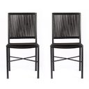 Ver imagem 6 de Kit Mesa Jantar 4 Cadeira Preta Cozinha Gourmet Varanda