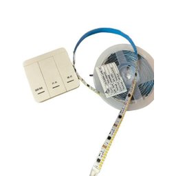 Fita Led Aaatop Digital Endereçável 3528 234nw Lsd 3000k+kzq Ip20 12v 5 M - 2