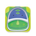 Ver imagem 1 de Prato Skip Hop com Divisórias Zoo Dinossauro - a Partir de 12 Meses+
