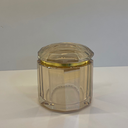 Ver imagem 2 de Caixa Decorativa Cristal Âmbar 11x10x10cm
