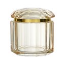 Ver imagem 1 de Caixa Decorativa Cristal Âmbar 11x10x10cm