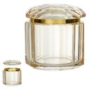 Ver imagem 3 de Caixa Decorativa Cristal Âmbar 11x10x10cm