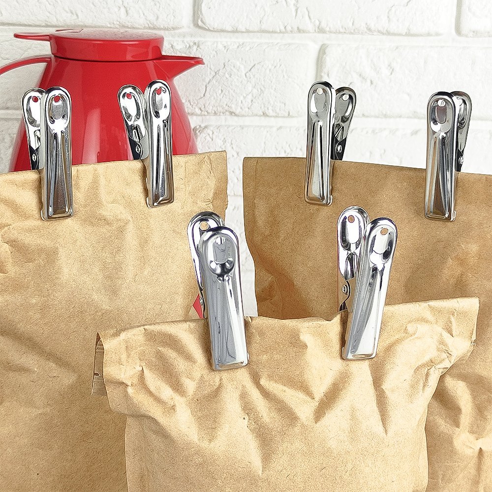 Jogo Com 6 Prendedores de Embalagens - 2