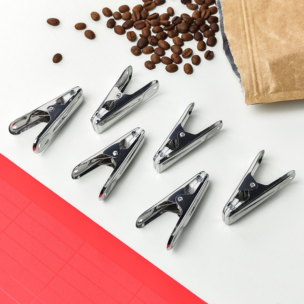 Jogo Com 6 Prendedores de Embalagens - 3