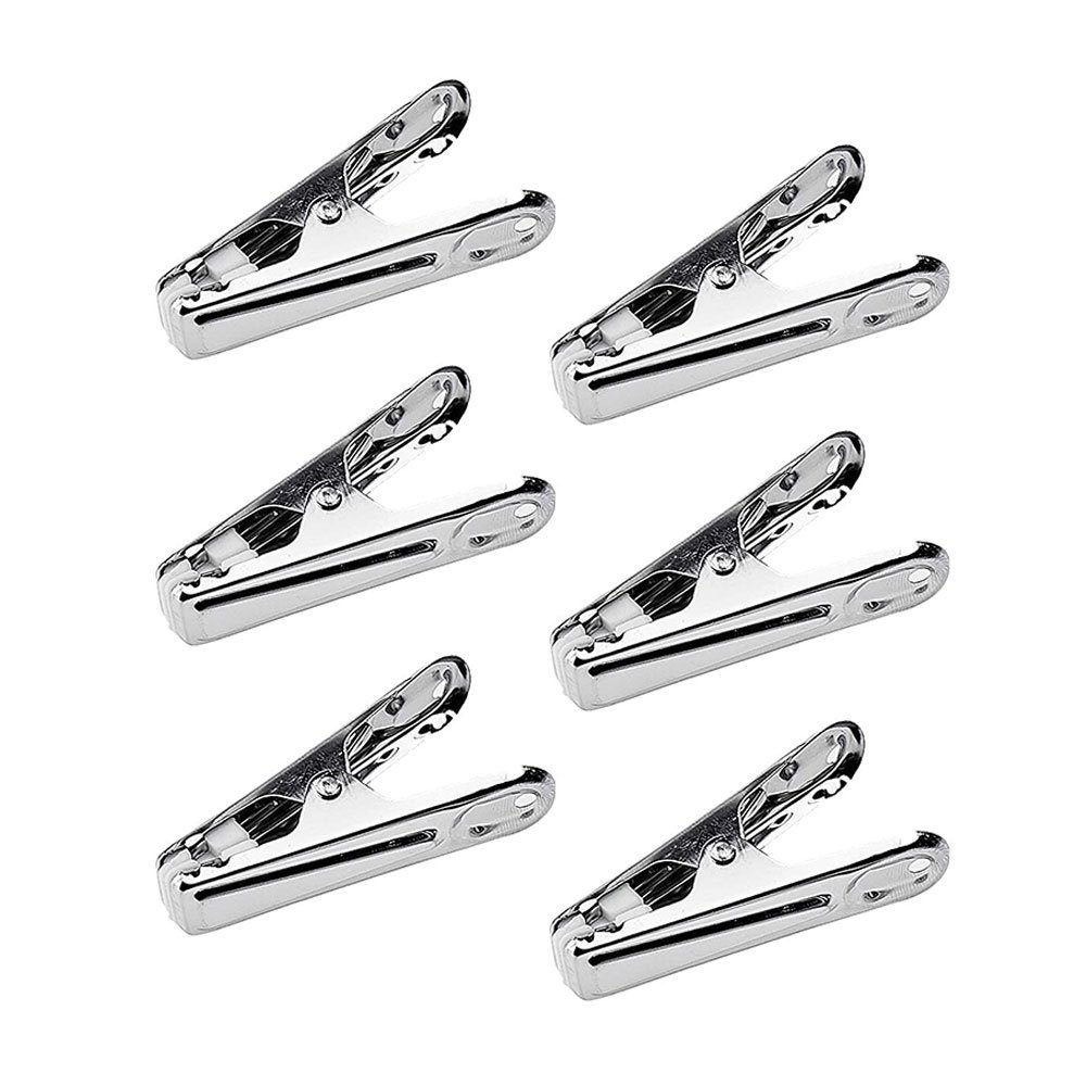 Jogo Com 6 Prendedores de Embalagens - 1