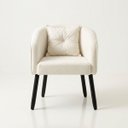 Ver imagem 4 de Poltrona Organica Clean Boucle Premiun Luxo Escritório Sala Quarto Almofada Reforçada Salao Encosto