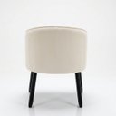 Ver imagem 6 de Poltrona Organica Clean Boucle Premiun Luxo Escritório Sala Quarto Almofada Reforçada Salao Encosto