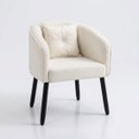 Ver imagem 2 de Poltrona Organica Clean Boucle Premiun Luxo Escritório Sala Quarto Almofada Reforçada Salao Encosto