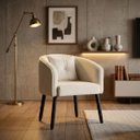 Ver imagem 1 de Poltrona Organica Clean Boucle Premiun Luxo Escritório Sala Quarto Almofada Reforçada Salao Encosto