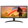 Monitor 26 LG 26WQ500 - IPS Full HD Ultrawide 2560x1080 - HDR10 - FreeSync Premium - HDMI - 1