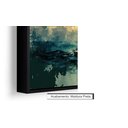 Ver imagem 3 de Quadro Decorativo Abstrato Canvas Filete Barco Navegando Caravela Mar Gg