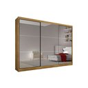 Ver imagem 1 de Guarda Roupa Casal 3 Portas e 6 Gavetas Passion Plus Freijo Cumaru - Novo Horizonte