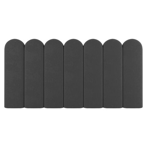 Painel Cabeceira Cama Box Solteiro Lana 90cm Linho Cinza - Abmaza