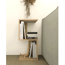 Ver imagem 1 de Móvel Multiuso Nichos Livros e Decorações 30x30x65 Madeirado