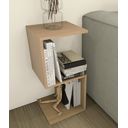 Ver imagem 2 de Móvel Multiuso Nichos Livros e Decorações 30x30x65 Madeirado