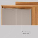 Ver imagem 4 de Balcão para Cozinha 2 Potas 80cm Plena Amarelo/Cinamon/Nude Prime