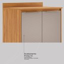 Ver mais imagens de Balcão para Cozinha 2 Potas 80cm Plena Amarelo/Cinamon/Nude Prime