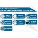 Ver imagem 3 de Cama Box Crc King +Colchão Molas Bonnel Born Probel 193x203