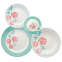 Ver imagem 2 de Kit 6 Pratos Fundos Donna Bloom Oxford Cerâmica 22 Cm