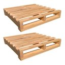 Ver imagem 1 de 4 Pallets de madeira de alta resistência para armazenagem Technox