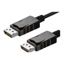 Ver imagem 4 de Cabo Displayport 20hz 4k 60hz Gamer 1.4 1080p 240hz 3 Metros