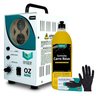 Gerador De Ozonio Purific Bivolt Wier Ozmini + Aroma Carro Novo e Caixa de Luva TPE SBRIO KIT - 2