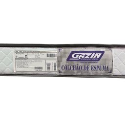 Colchão Solteiro Colchoes Gazin de Espuma Gazin D23 Liso 78 X 188 Dream - 5
