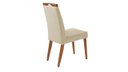 Ver imagem 3 de Mesa de jantar + 4 cadeiras Itália Tampo Redondo 120 Cm bege