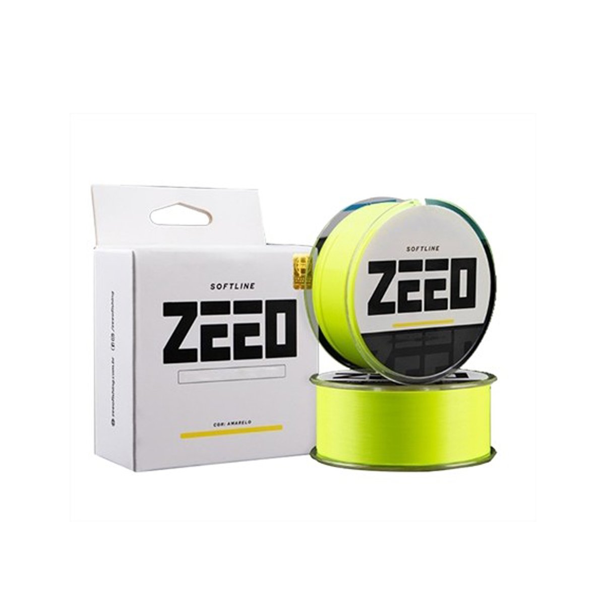 Linha Zeeo Softline 300 m (Amarela) - 0,33 mm - 1