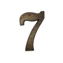 Ver imagem 1 de Número Japi Plástico 7