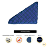 Travesseiro Triangular Sauve Encosto Ortobom com Capa e Ziper - 2