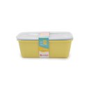 Ver imagem 2 de Kit 02 Peças Potes Jaguar - Conjunto Top Potes Jaguar Grande 3,6l - 02 Peças - Kit de Potes Retangul