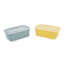 Ver imagem 4 de Kit 02 Peças Potes Jaguar - Conjunto Top Potes Jaguar Grande 3,6l - 02 Peças - Kit de Potes Retangul