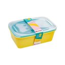 Ver imagem 3 de Kit 02 Peças Potes Jaguar - Conjunto Top Potes Jaguar Grande 3,6l - 02 Peças - Kit de Potes Retangul