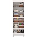 Ver imagem 6 de Armário Multiuso 2 Portas 60cm Hebrom V01 Branco - Lyam Decor