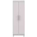 Ver imagem 3 de Armário Multiuso 2 Portas 60cm Hebrom V01 Branco - Lyam Decor