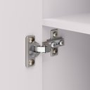 Ver mais imagens de Armário Multiuso 2 Portas 60cm Hebrom V01 Branco - Lyam Decor