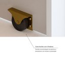 Ver imagem 7 de Bicama Solteiro Mdf Bp Branco com Cabeceira Megamobilia