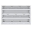 Ver imagem 2 de SAPATEIRA 3 PRATELEIRAS 20 PARES M450.B (CASA, LOJA, CLOSET) MUNDI MOVEIS