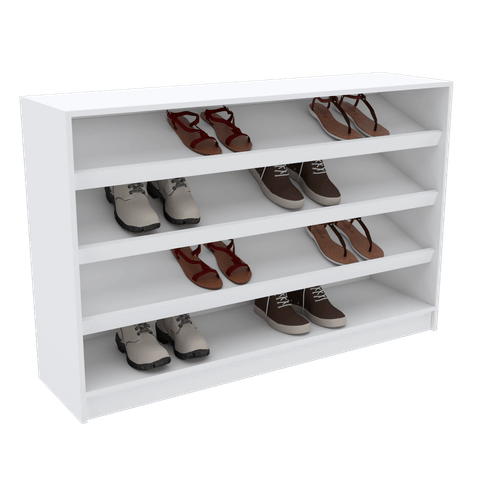 SAPATEIRA 3 PRATELEIRAS 20 PARES M450.B (CASA, LOJA, CLOSET) MUNDI MOVEIS